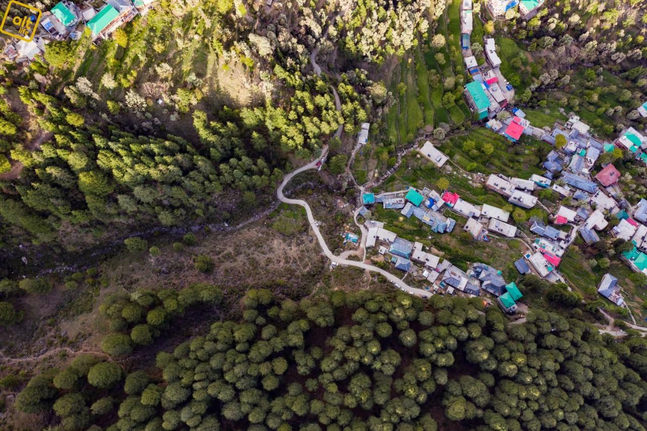 Alt Life - Dharamkot Hostel McLeod Ganj Exterior photo